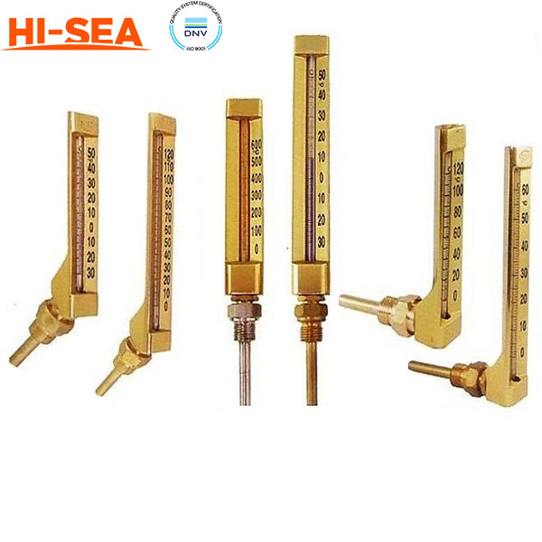 Metallic Protector Thermometer 